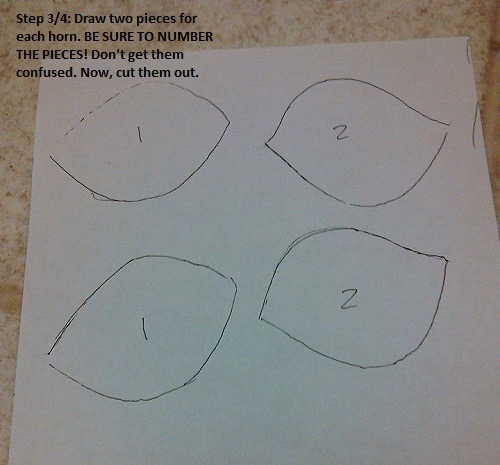 Tutorial for Attaching Cosplay Horns to Wigs 3