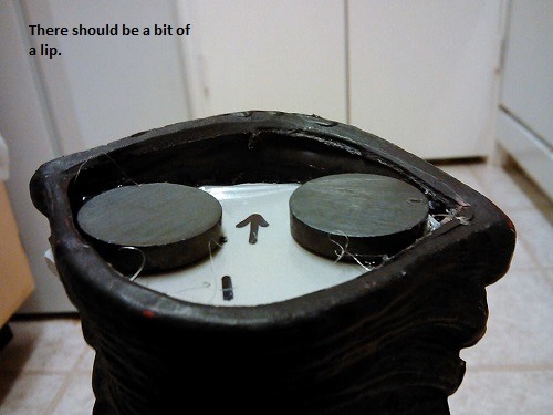 Tutorial for Attaching Cosplay Horns to Wigs 8