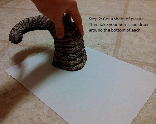 Tutorial for Attaching Cosplay Horns to Wigs