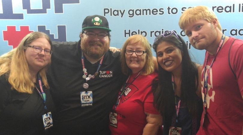 INTERVIEW: 1Up On Cancer with Chris and Christina Haslage 1 1Up On Cancer