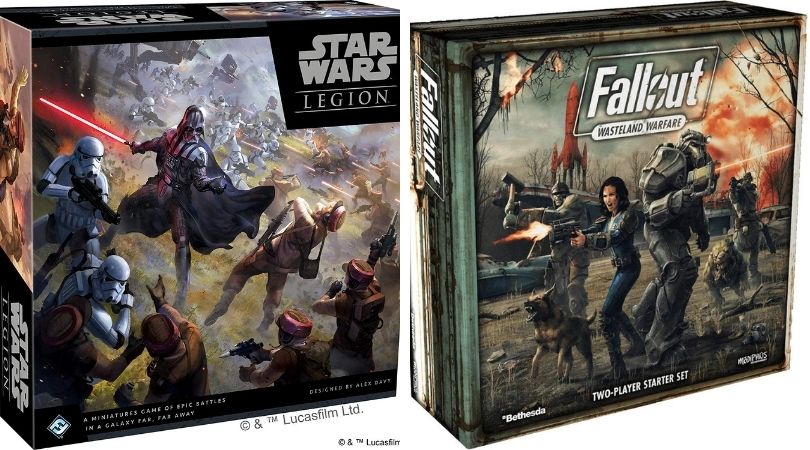 Star Wars: Legion VS. Fallout: Wasteland Warfare 1 star wars legion - But Why Tho