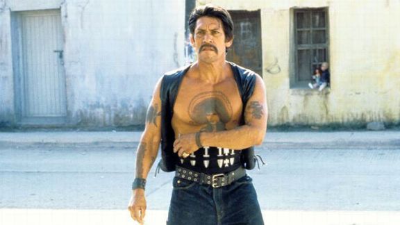 Robert Rodriguez and Mexican Representation in Film 3 Danny Trejo in Desperado from Robert Rodriguez
