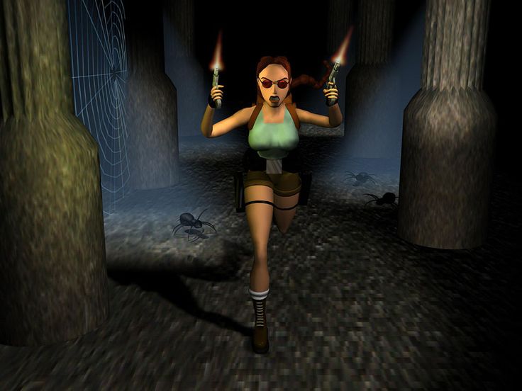More than the Male Gaze: In Defense of the First Lara Croft 1 Classic Lara Croft