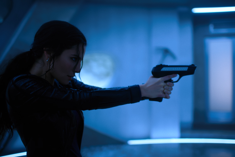 Finding Myself in Media: Altered Carbon's Kristin Ortega 1 Kristin ORtega
