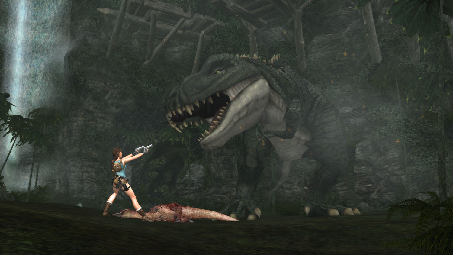 A Journey Through Tomb Raider