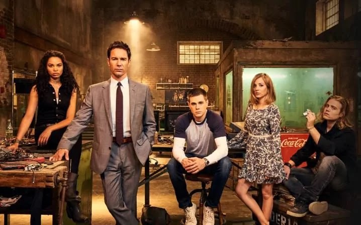 Finished Travelers Season 2... What Now? 1 Travelers