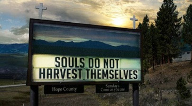 Far Cry 5 and the Dangers of Being Complicit 1 Far Cry 5 Cults