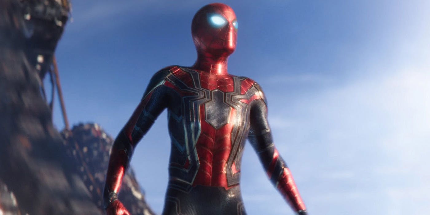 Spider-Man infinity war