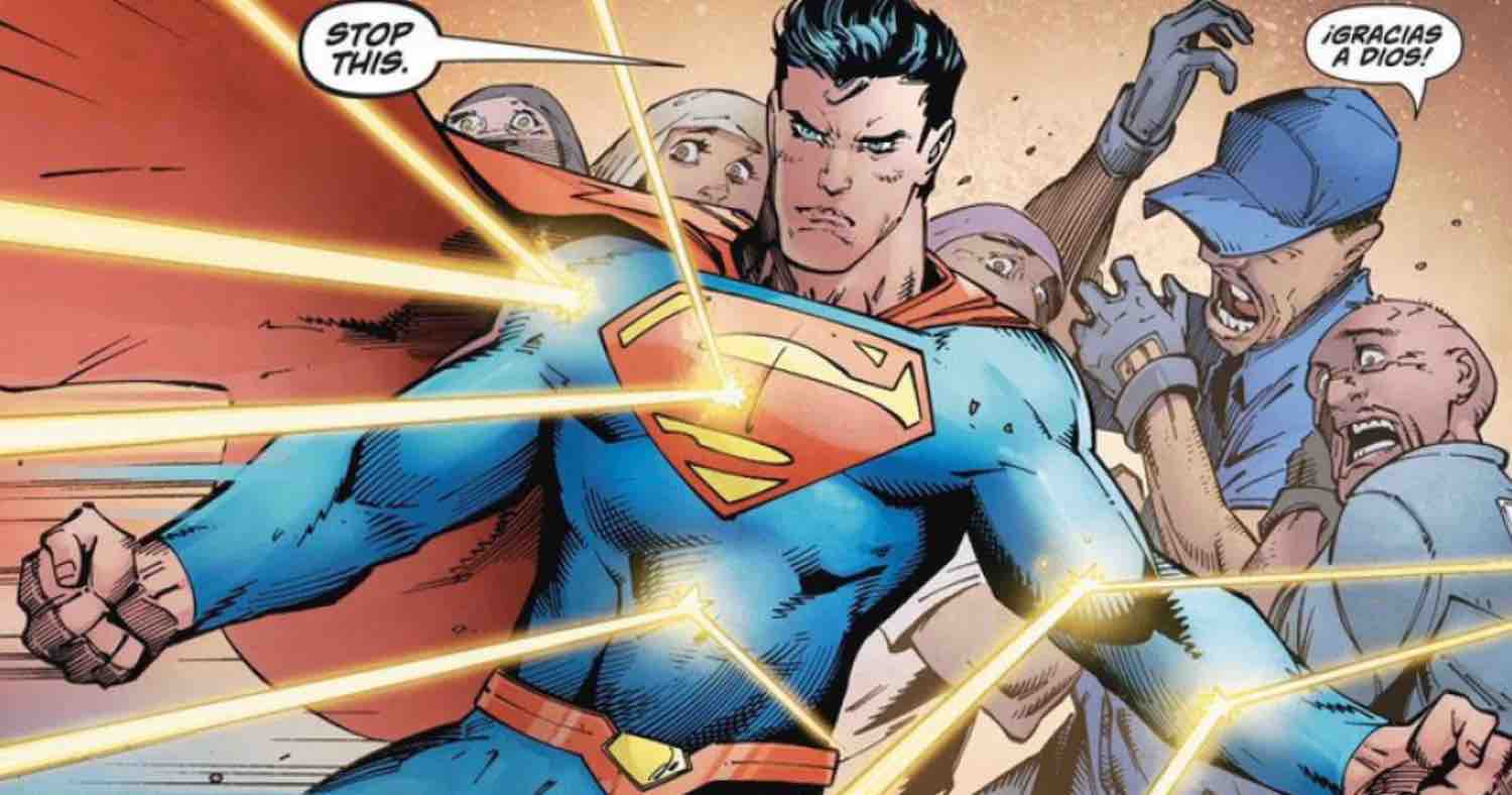 Superman's Not Coming 1 Superman