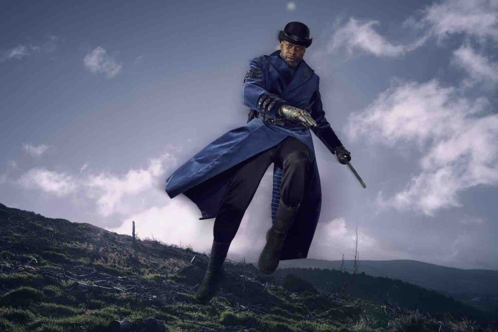 INTERVIEW: Sherman Augustus from 'Into the Badlands' 1 Sherman Augustus