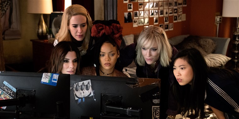 REVIEW: 'Oceans Eight' 1 Oceans 8