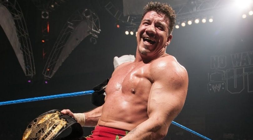 Eddie Guerrero: The Ultimate Underdog 1 eddie guerrero - But Why Tho