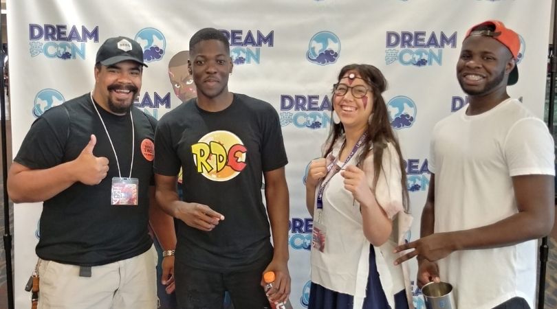 Dream Con 2018 Recap 2 Dream Con 2018 But Why Tho 1
