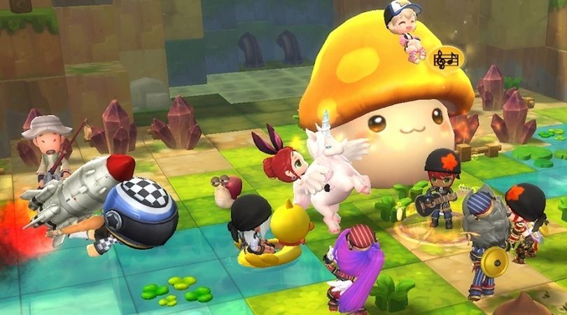Maple Story 2 But Why Tho 1