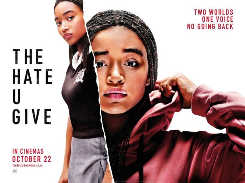 REVIEW: The Hate U Give 1 the-hate-u-give-poster-2