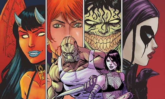 REVIEW: 'Hack/Slash vs. Chaos!' 1 Hack/Slash vs. Chaos!
