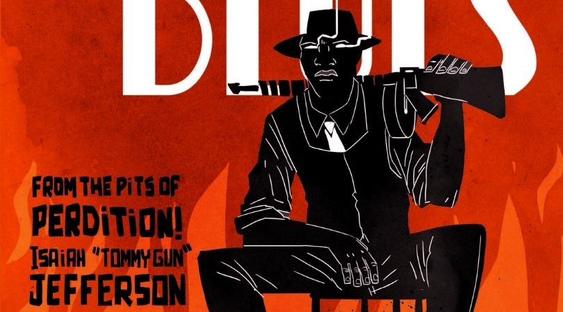 REVIEW: 'Heavenly Blues' TPB 1 Heavenly Blues