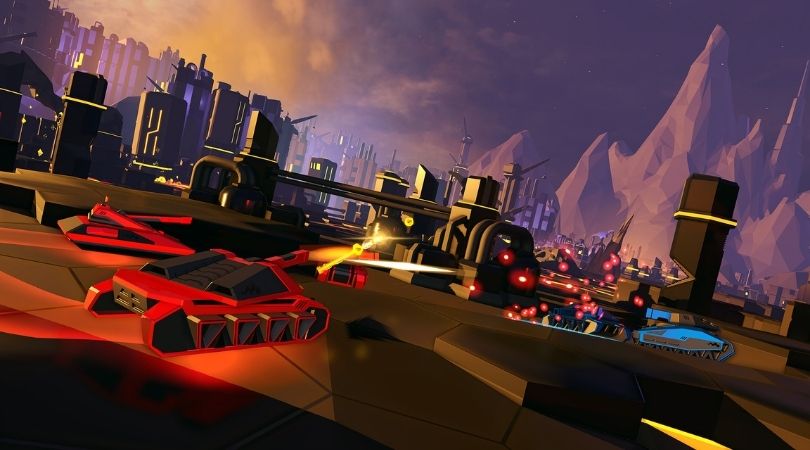 REVIEW: The Gold Edition of 'Battlezone' Revives an Atari Classic (PS4) 1 Battlezone: Gold Edition