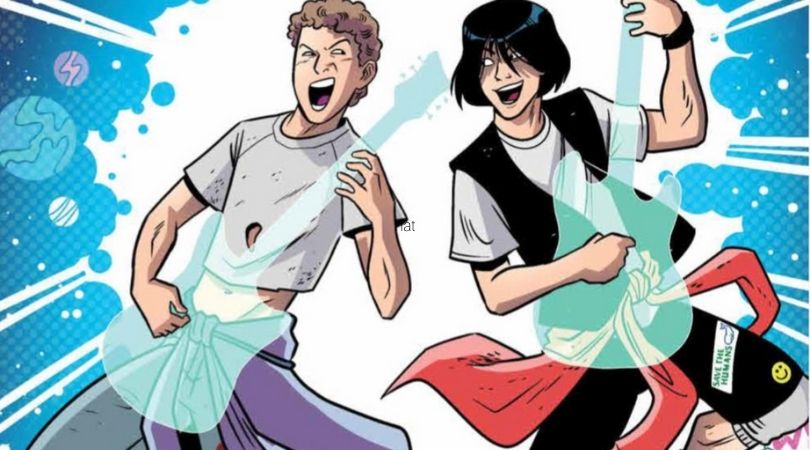 ADVANCED REVIEW: 'Bill and Ted Save the Universe' Softcover Trade Paperback 1 Bill and Ted Save the Universe