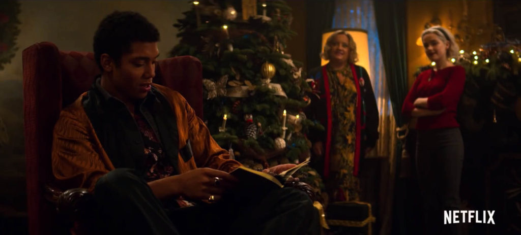The Chilling Adventures of Sabrina, "A Midwinter's Tale"
