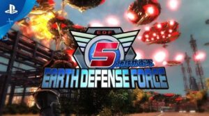 Earth Defense Force 5 But Why Tho