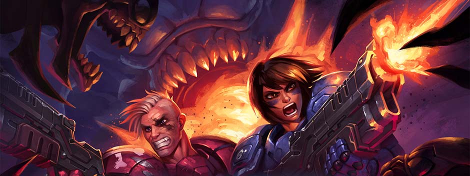 REVIEW: 'Hellfront Honeymoon' is a Great Couch Co-Op Indie (PS4) 1 Hellfront Honeymoon