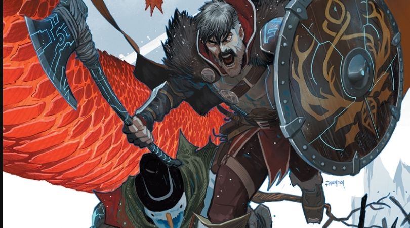 REVIEW: 'Klaus And The Crying Snowman,' Issue #1 1 Klaus And The Crying Snowman
