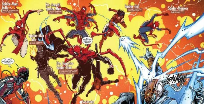 Top Five Things to Read After Watching 'Spider-Man: Into The Spider-Verse'
