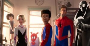 Spider-Man Into the Spider-Verse