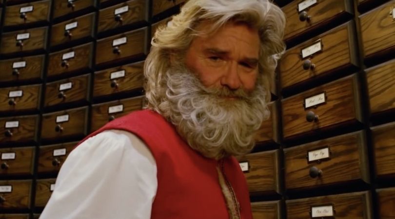 Sexiest Santa But Why Tho 3