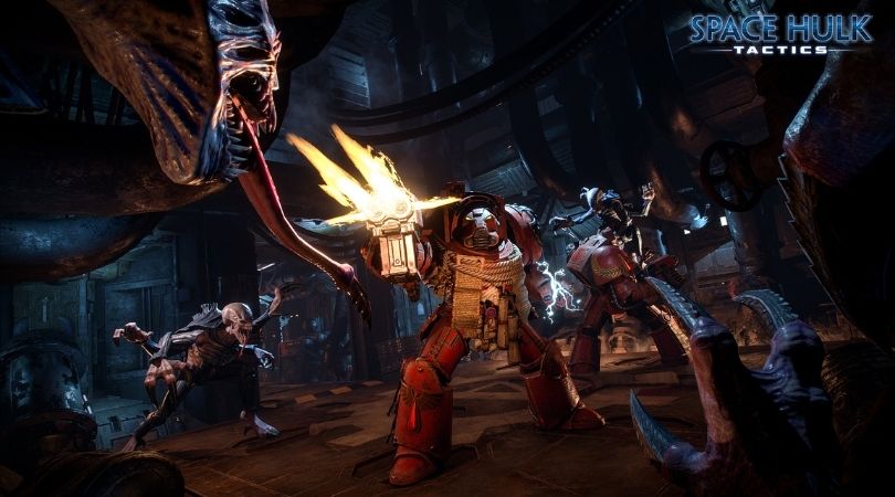 REVIEW: Face the Genestealers in 'Space Hulk: Tactics (PS4) 1 Space Hulk: Tactics