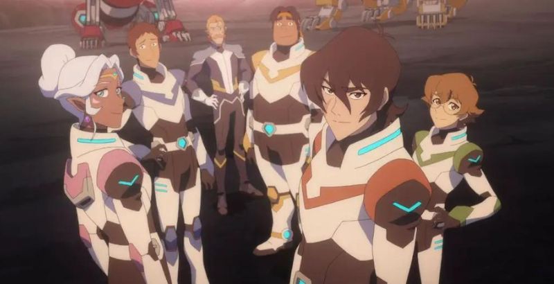 REVIEW: 'Voltron: Legendary Defender,' Season 8 1 Voltron Season 8