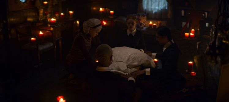 REVIEW: Chilling Adventures of Sabrina's Holiday Special is the Perfect Transition 1 A Midwinters Tale