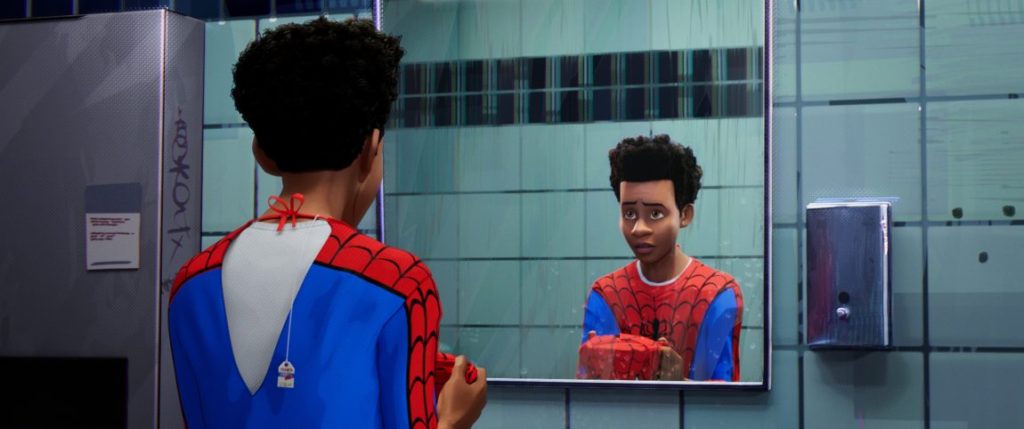 Taking on the Title of Spider-Man: "It Always Fits, Eventually" 1 Spider-Verse