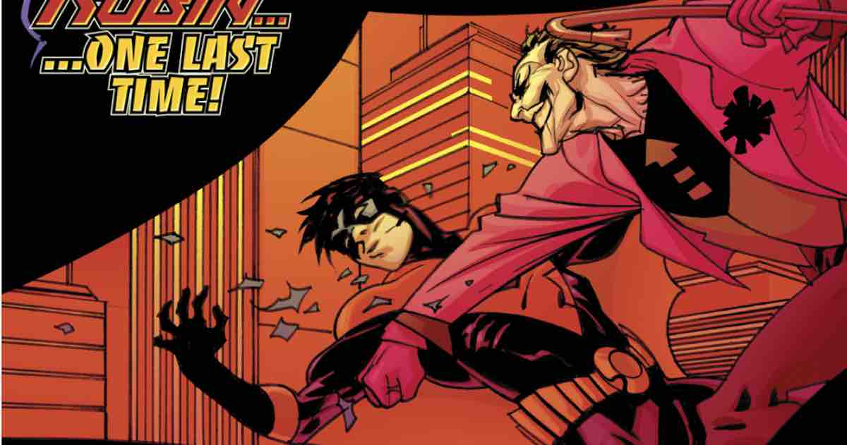 REVIEW: 'Batman Beyond,' Issue #28 1 Batman Beyond #28 - But Why Tho?