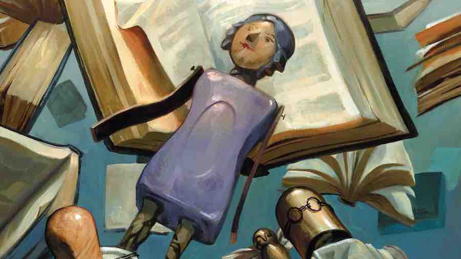 REVIEW: 'Books of Magic,' Issue #4 1 Books of Magic #4 - But Why Tho?