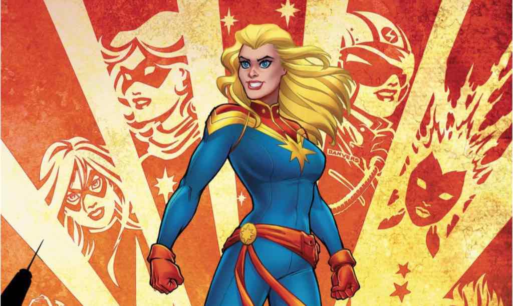 REVIEW: 'Captain Marvel,' Issue #1 1 Captain Marvel #1 Cover