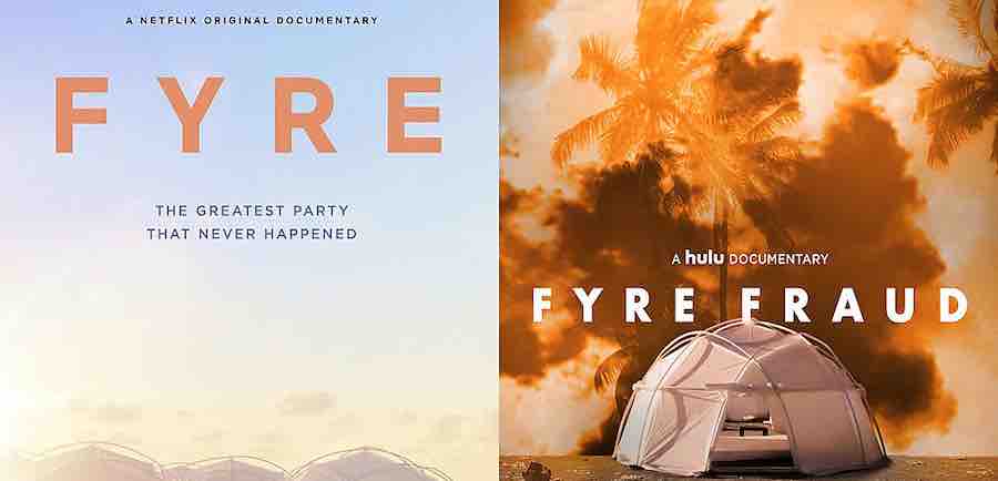 'Fyre Festival: The Greatest Party That Never Happened' VS 'Fyre Fraud' 1 Fyre Festival