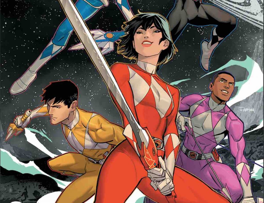 Go Go Power Rangers #16 - But Why Tho?