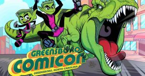 Greensboro Comicon 2019 But Why Tho