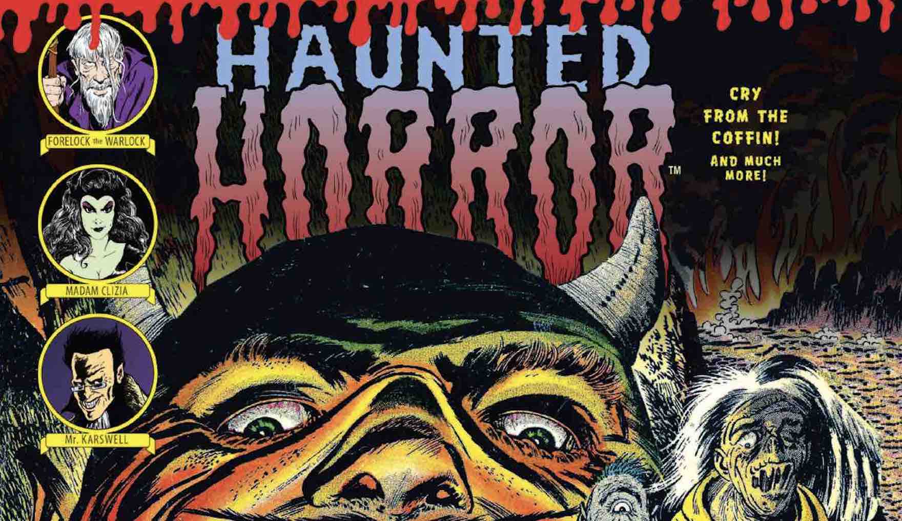 REVIEW: 'Haunted Horror,' Volume #7 1 Haunted Horror Volume 7