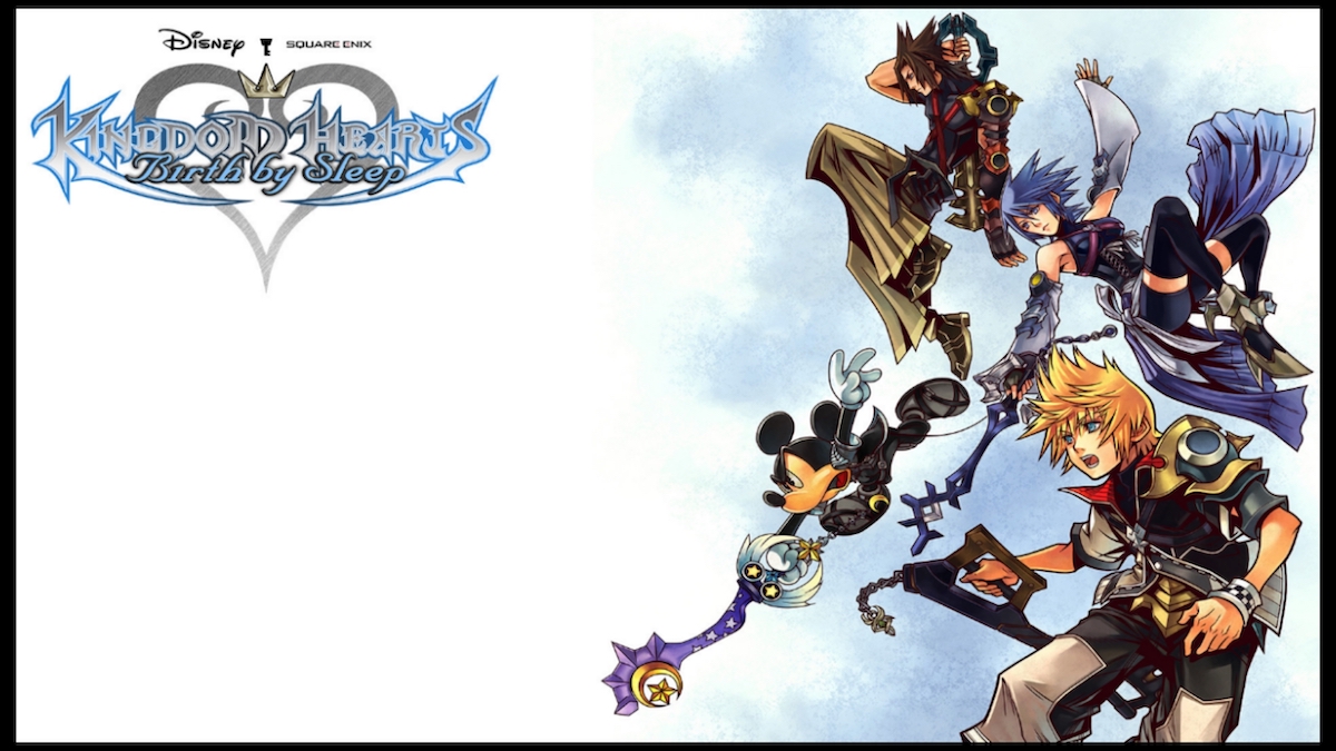 Kingdom Hearts Birth by Sleep - But Why Tho?