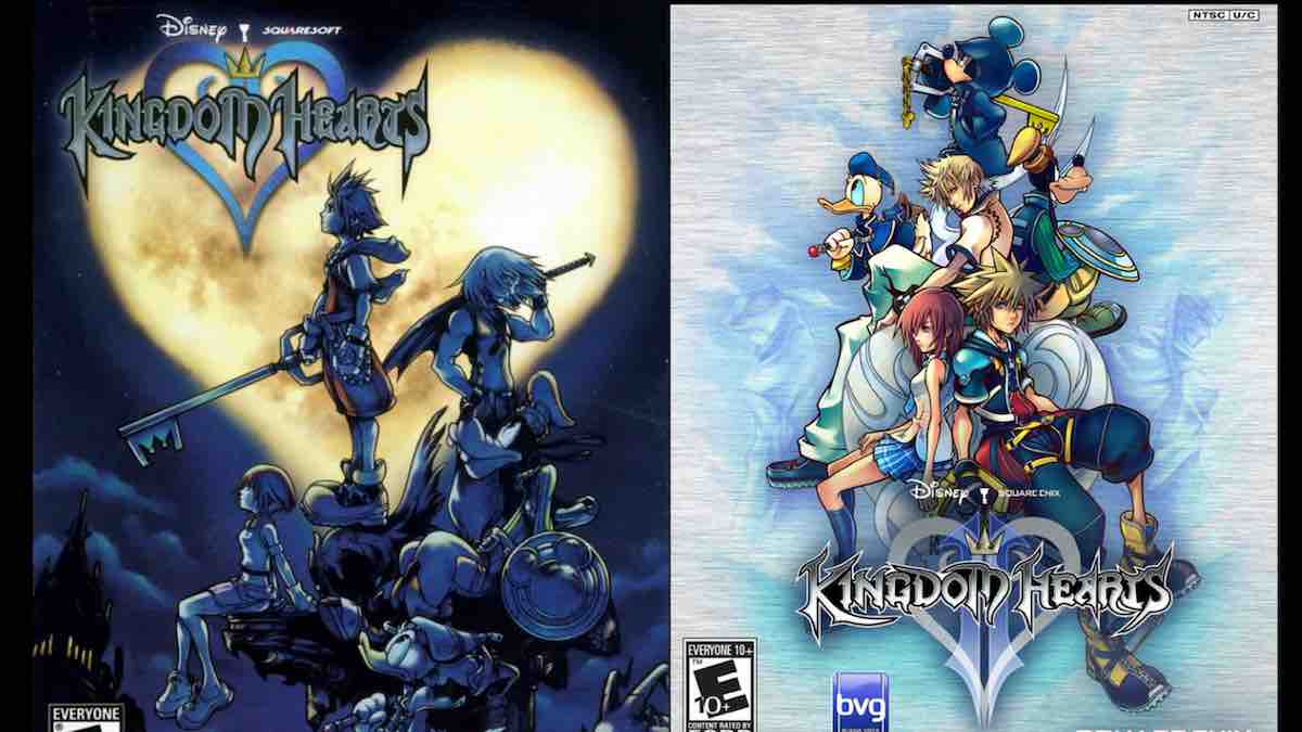 Kingdom Hearts and Kingdom Hearts II