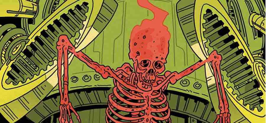 ADVANCED REVIEW: 'Mars Attacks,' Issue #4 1 Mars Attacks #4