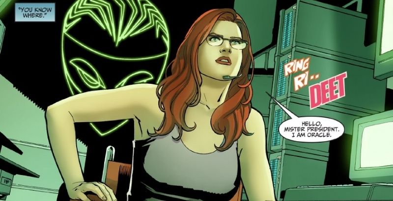 Barbara Gordon is Disabled and That's Okay 1 ORacle Barbara Gordon - But Why tho