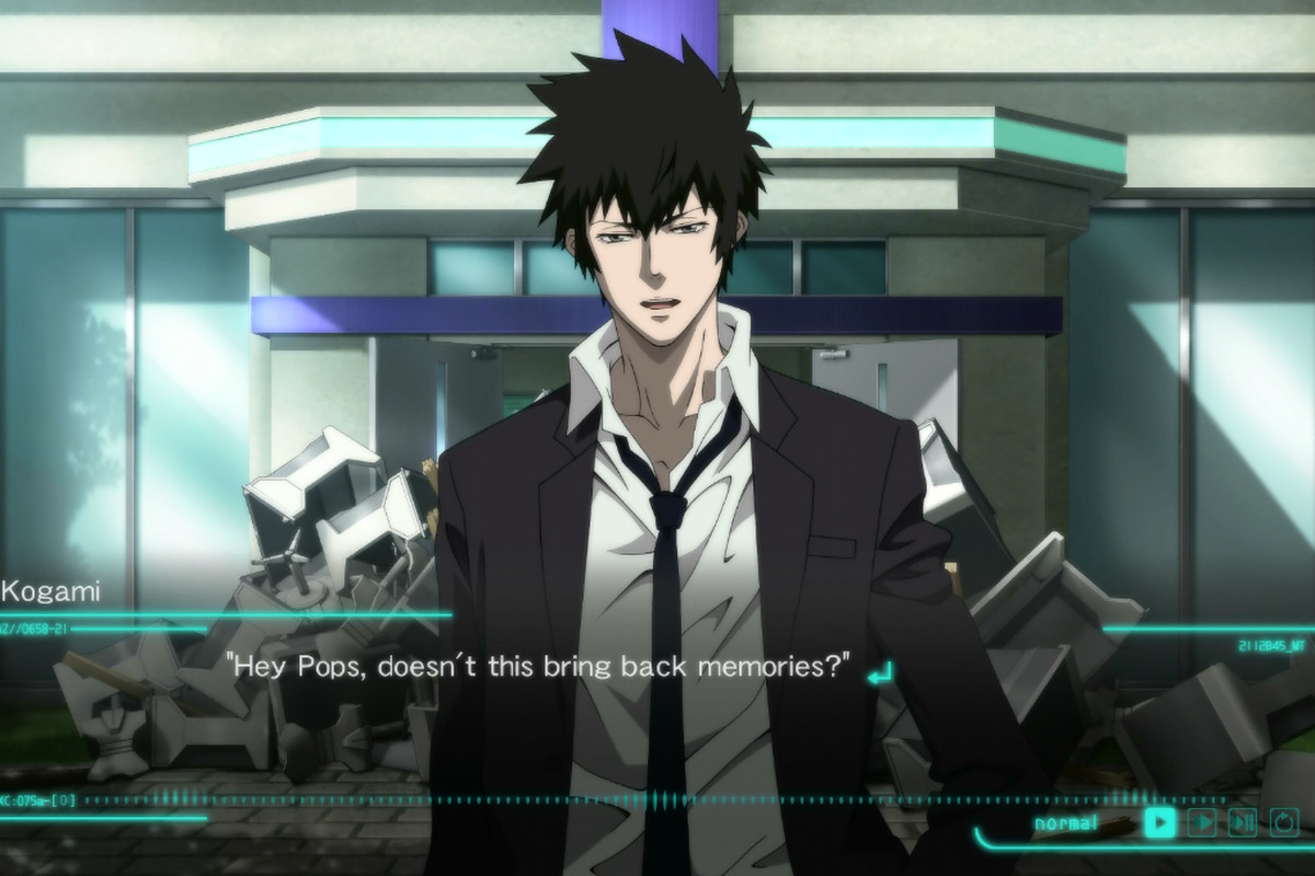 Psycho-Pass: Mandatory Happiness
