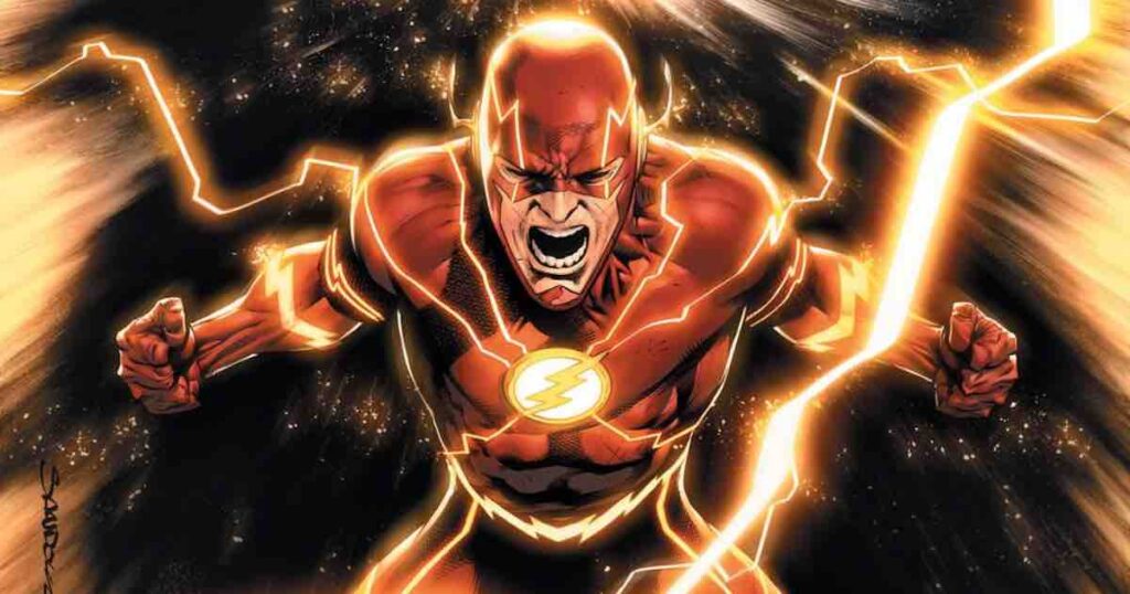 The Flash #63 - But Why Tho?