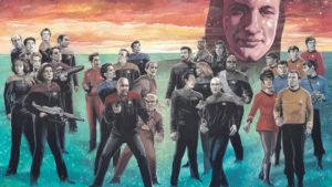 Star Trek: The Q Conflict #1
