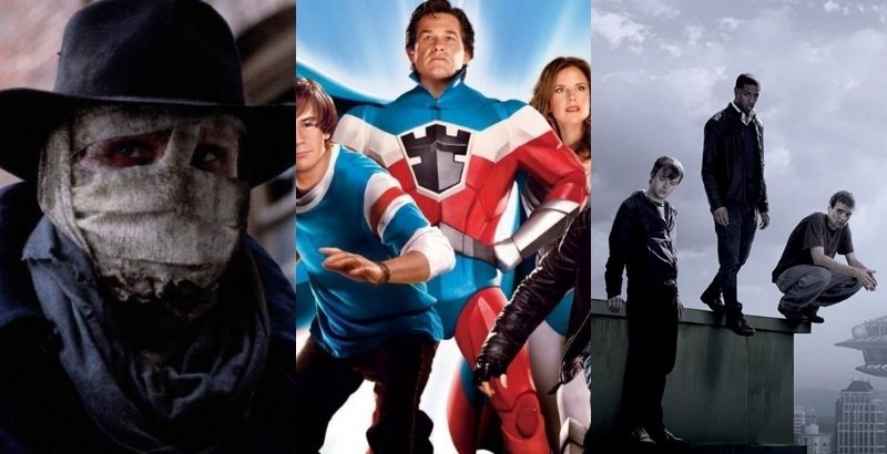 The Top Five Superhero Movies That Aren't Based On Comic Books 1 superhero - But Why Tho