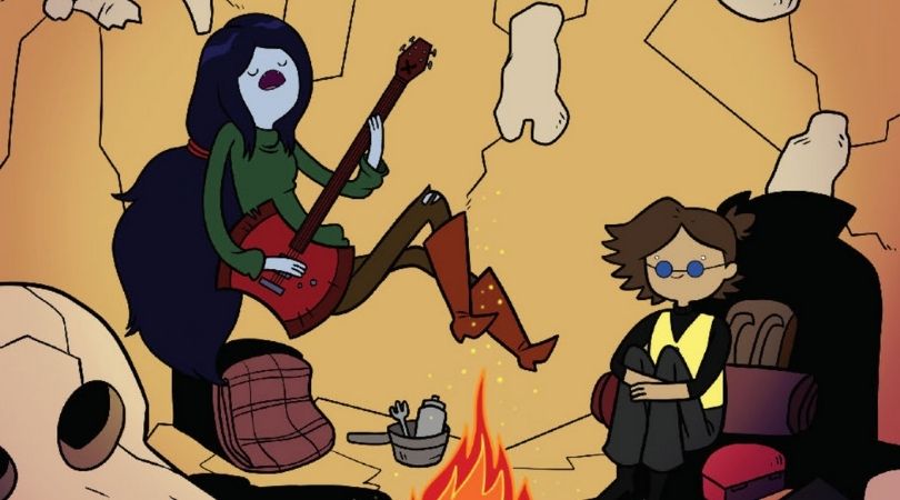 REVIEW: 'Adventure Time: Marcy & Simon,' Issue #2 1 Adventure Time Marcy & Simon